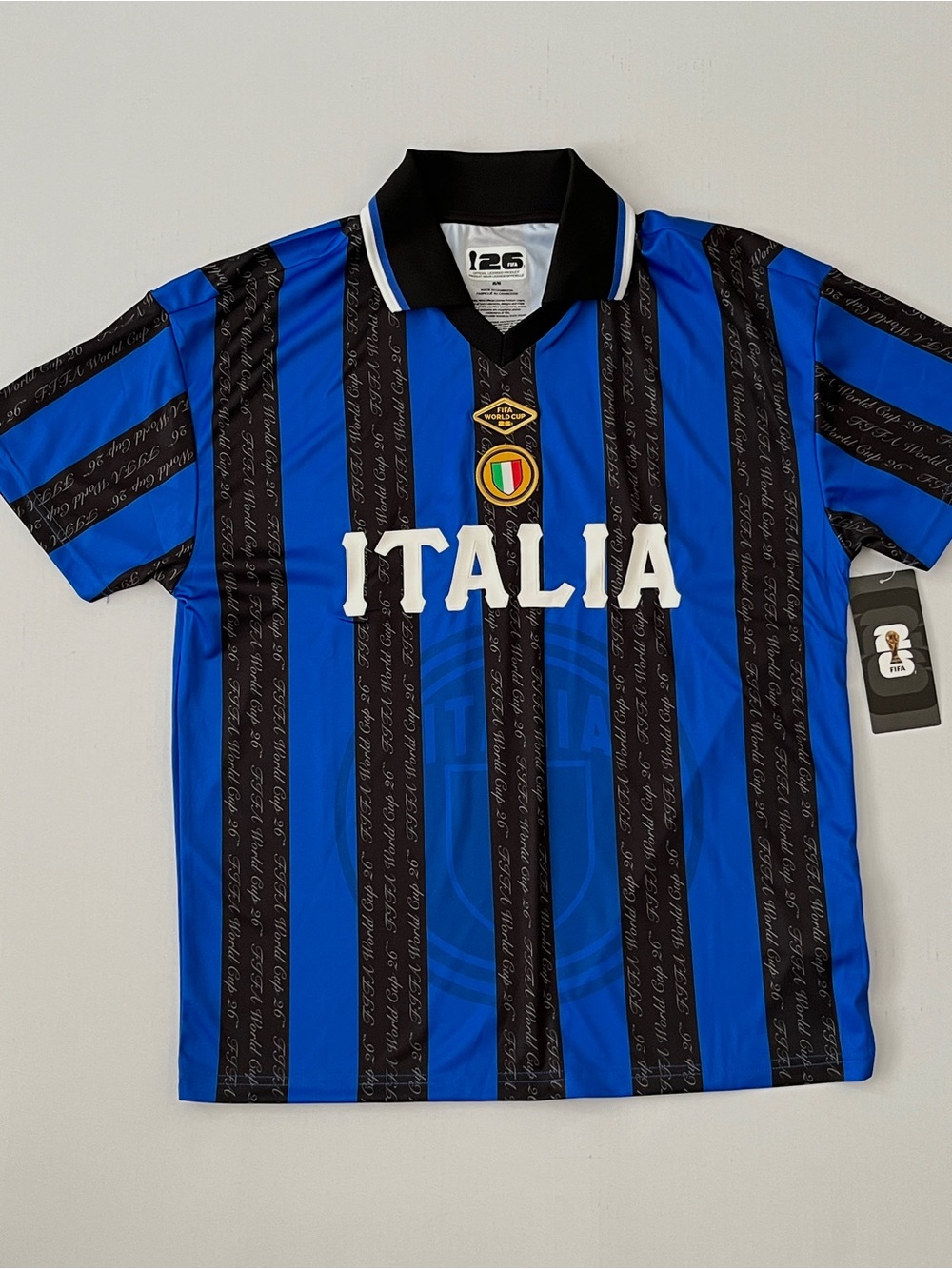 Brand New FIFA World Cup 2026 Italia Jersey – Size M ⚽🇮🇹
